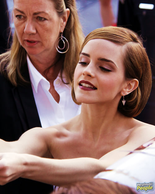 Emma Watson This Is The End Premiere