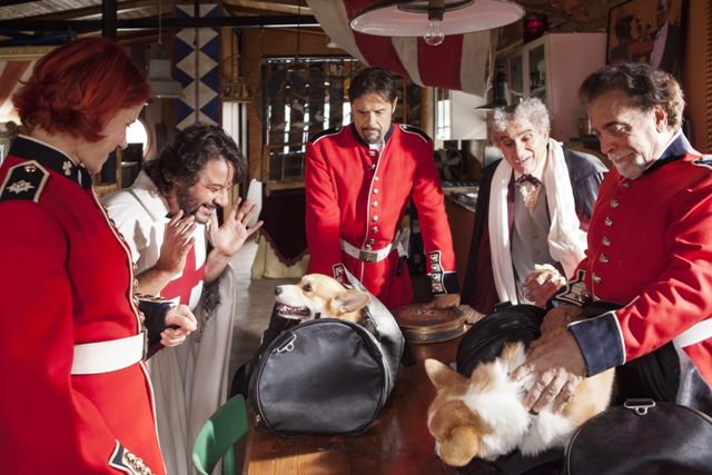 Natale a Londra - Il cast
