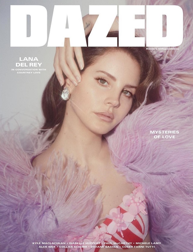 lana del rey dazed