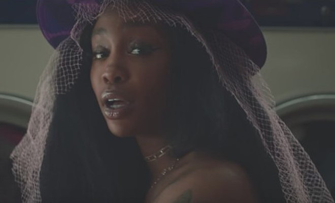 sza drew-barrymore video