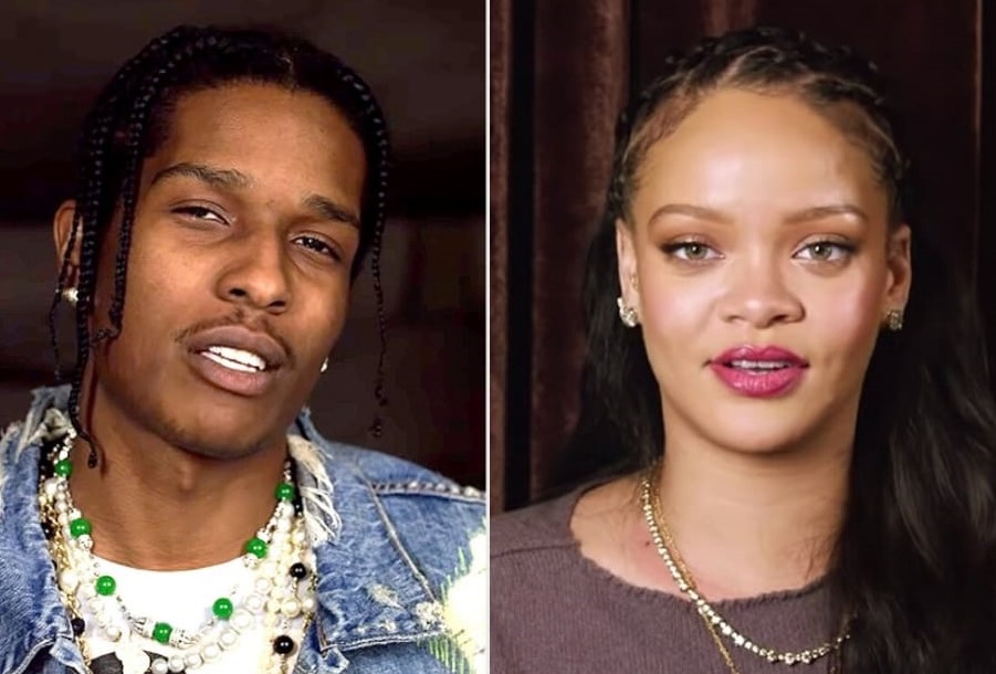 Rihanna E Asap Rocky Insieme Alle Barbados Scatta Il Bacio