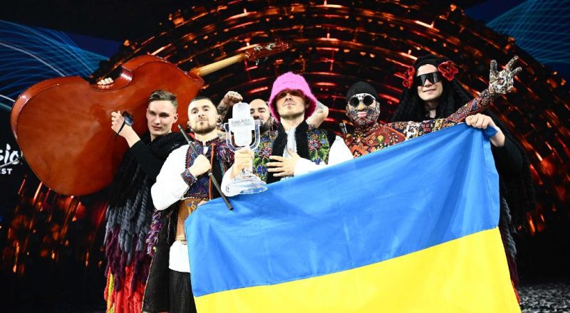 Kalush Orchestra Winner Of The Eurovision Song Contest 2022 Ukraine